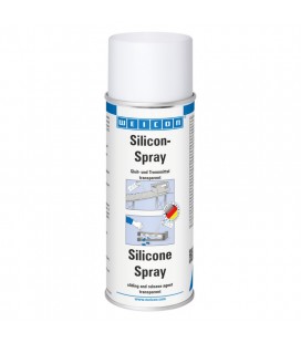 WEICON Spray de Silicona, lubricante y desmoldeante, 400 ml
