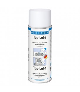 WEICON Spray Top-Lube, lubricante adhesivo sintético transparente, 400 ml