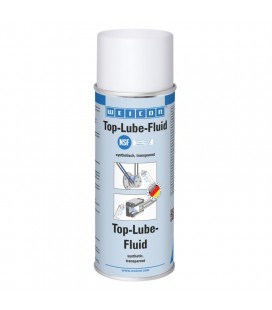 WEICON Spray Top-Lube Fluido, lubricaten para sector alimentario, NSF H1, 400 ml