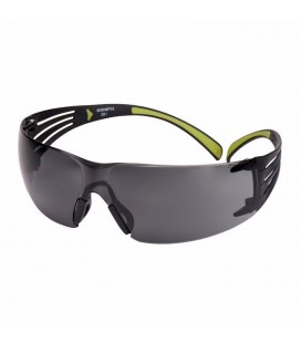 3M SecureFit SF402AF gafas de seguridad, antiarañazos, antivaho, lente gris - 3M 7100078987
