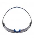 3M SecureFit SF402SGAF Gafas de seguridad, anti-empañamiento Scotchgard, lente gris - 7100148052