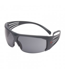 3M SecureFit SF602SGAF Gafas de Seguridad, Scotchgard Anti-empañamiento, lente gris - 3M 7100112716