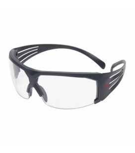 3M SecureFit SF601SGAF Gafas de Seguridad, Scotchgard Anti-empañamiento, lente incolora - 3M 7100112717