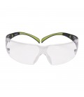 3M SecureFit SF401AF gafas de seguridad, antiarañazos, antivaho, lente incolora - 3M 7100078989