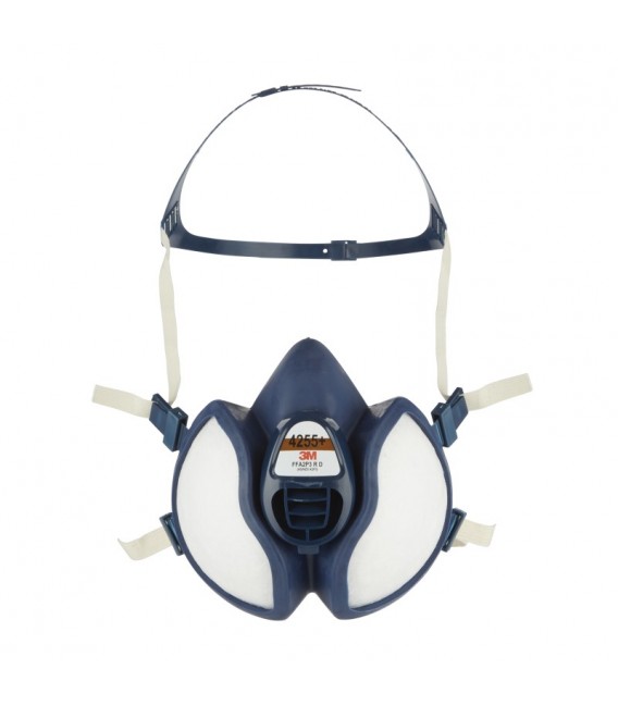 3M™ Media máscara reutilizable sin mantenimiento, filtros FFA2P3 R D, 4255+ - 7100113101