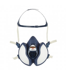 3M Media máscara reutilizable sin mantenimiento, filtros FFA2P3 R D, 4255+ - 7100113101