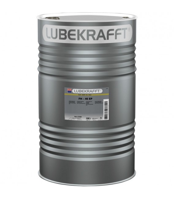 Aceite LUBEKRAFFT hidráulico FH-46 EP 208 l. - KRAFFT 47580