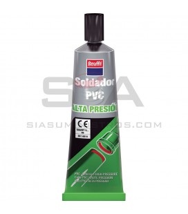 Adhesivo SOLDADOR PVC presión 125 ml. - KRAFFT 61161