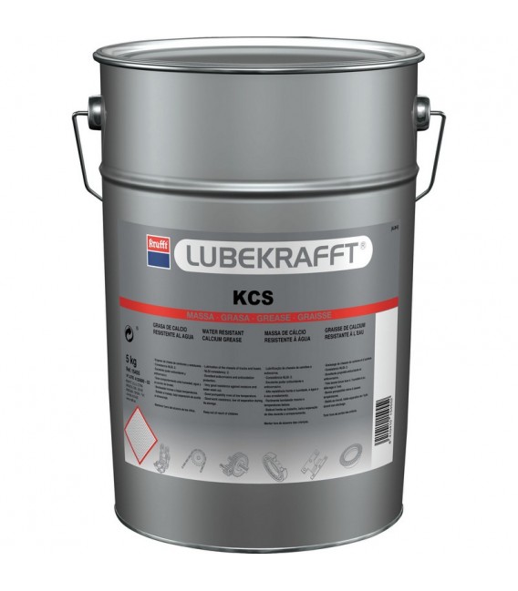 Grasa cálcica LUBEKRAFFT KCS 5 kg - KRAFFT 54323