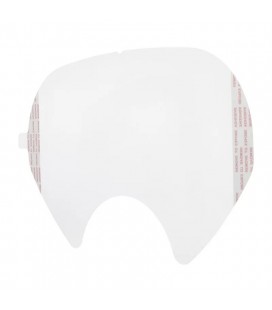 3M 6885 Protector de pantalla desplegable para máscara completa S6000 - 3M 7100139126