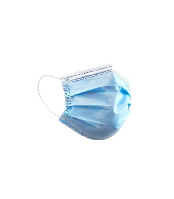 Mascarilla protección higiénica desechable 3 capas - ROLY