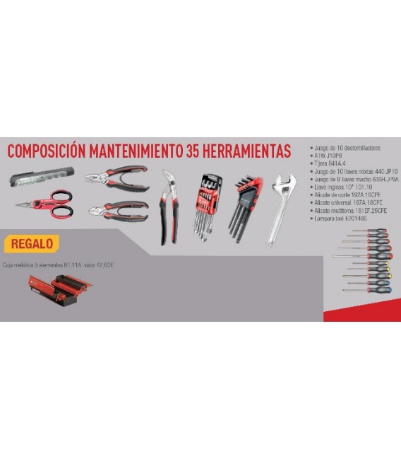 Selección electricista 101 herramientas - caja de herramientas textil con  ruedas FACOM Ref. BSR20.EL34
