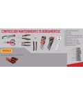 Set herramientas mantenimiento 35 pzs + caja metálica - FACOM CPROF611