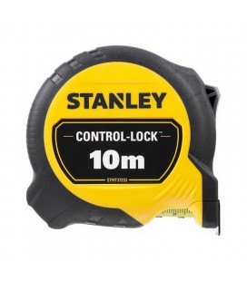 Flexómetro CONTROL-LOCK STANLEY® 10m x 25mm - STANLEY STHT37233-0