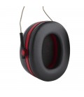 3M™ PELTOR™ Optime™ III Orejeras, 35 dB, negro/rojo, diadema, H540A-411-SV, H540A - 7000039622