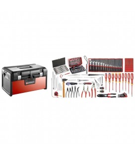 Selección electromecánico 120 herramientas - caja de herramientas bi-material - FACOM BT200.EM41A