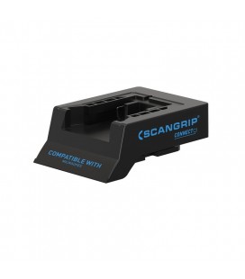 Connector SCANGRIP compatible para baterías MILWAUKEE - SCANGRIP 03.6149C