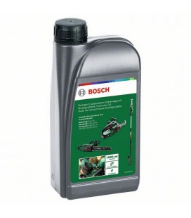 Aceite para sierra de cadena biodegradable, 1 litro - BOSCH 2607000181