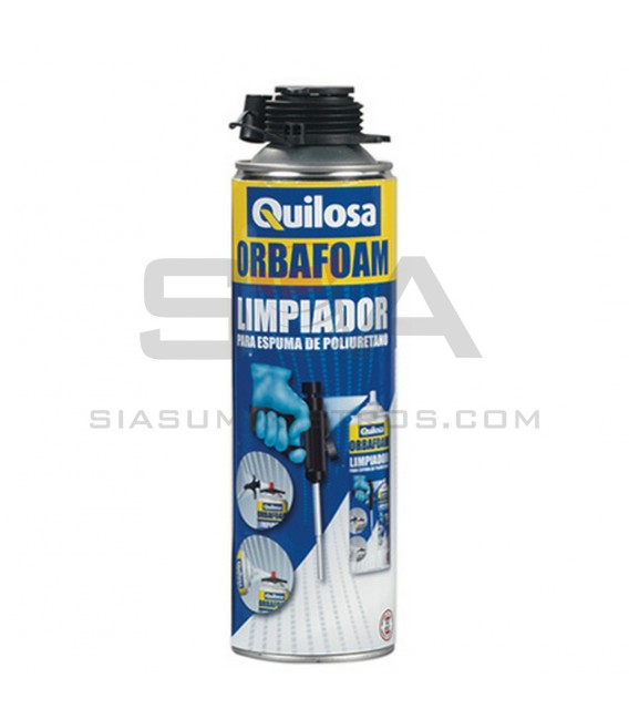 Limpiador de espuma de poliuretano 500 ml - QUILOSA 41491