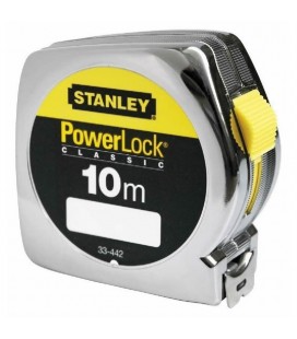 Flexómetro Powerlock Classic 10m x 25mm - STANLEY 0-33-442