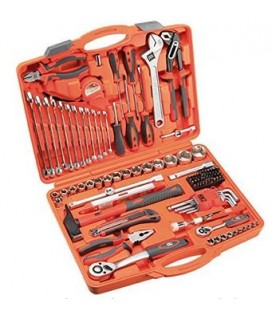 Juego de herramientas para mantenimiento con 113 piezas - Alyco HR 170742