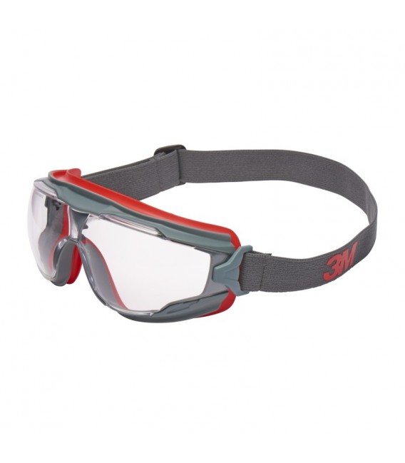3M GG501SGAF Gafas Panorámicas GOGGLE GEAR 500 ventilación indirecta, recubrimiento SCOTCHGARD,transparente - 7100074368