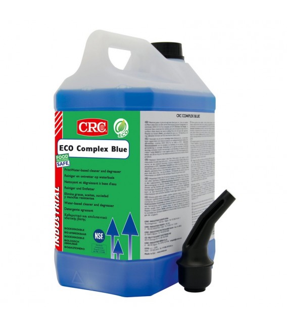 Desengrasante industrial concentrado Eco Complex Blue FPS 750 ml - CRC  10286-AA - SIA Suministros
