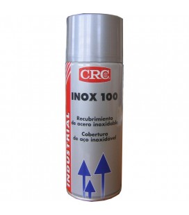 Recubrimiento para acero inoxidable Inox 100 400 ml - CRC 31097-AA