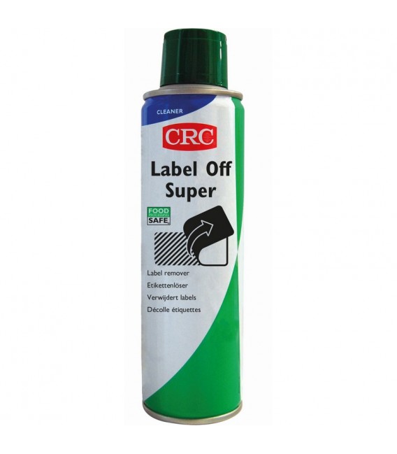 Eliminador de etiquetas Label Off Super FPS 250 ml - CRC 32668-AB
