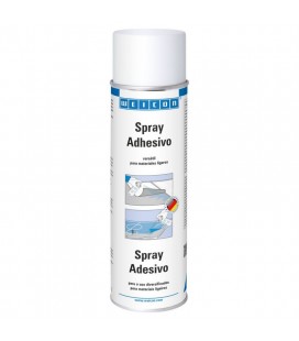 WEICON Spray Adhesivo de contacto de aplicación universal, 500 ml