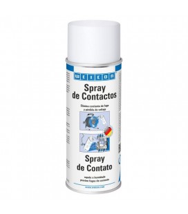 WEICON Spray Limpia contactos eléctricos, 400 ml