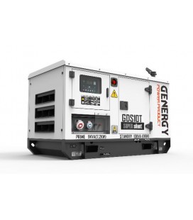 Generador 10kVA 8.000W 400/230V Diesel Modelo GDS10T, Insonorizado - GENERGY 21005