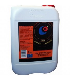 Limpiador desenfectante bactericida OXA-BACTERDET PLUS 5kg