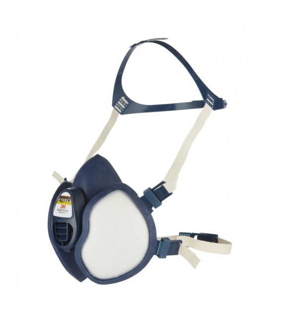 3M™ Media máscara reutilizable sin mantenimiento, filtros FFABE1P3 R D, 4277+ - 7100113102
