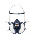 3M™ Media máscara reutilizable sin mantenimiento, filtros FFABE1P3 R D, 4277+ - 7100113102