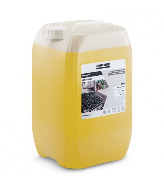 Detergente alcalino RM 81, 20 litros - KARCHER 6.295-557.0
