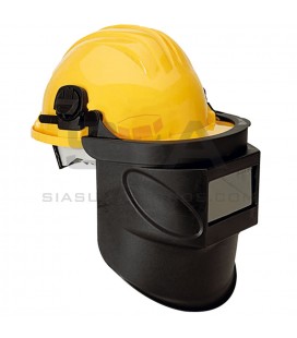Pantalla de soldador Mod. 415 con casco - CLIMAX 2103415100000