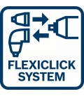 Adaptador BOSCH FlexiClick GFA 12-X - 1600A00F5J