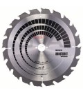 Hoja de sierra circular BOSCH Construct Wood 315 x 30 x 3,2 mm - 2608640691