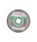 Disco de corte de diamante X-LOCK Best for Ceramic Extraclean Turbo 125 x 22,23 x 1,4 x 7 mm - BOSCH 2608615132
