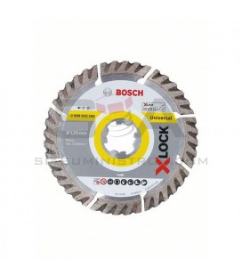Disco de corte X-LOCK Standard for Universal 125 x 22.23 x 2 x 10 mm - BOSCH 2608615166