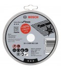 Discos de corte Standard for Inox 115 x 1 mm, lata con 10 uds - BOSCH