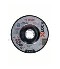 X-LOCK Expert for Metal 125x2,5x22,23, corte con rebaje A 30 S BF, 125 mm, 2,5 mm - BOSCH 2608619257