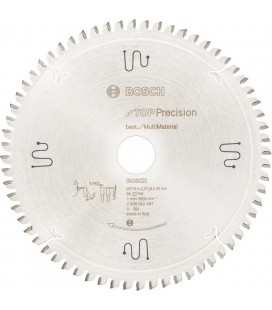 Hoja de sierra circular BOSCH Top Precision Best for Multi Material 216 x 30 x 2,3 mm, 64 - 2608642097