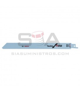 Hoja de sierra sable BOSCH S 1122 AF Flexible for Metal, 5 uds - BOSCH 2608656018