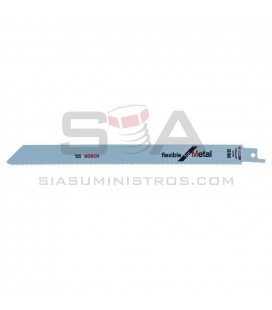 Hoja de sierra sable BOSCH S 1122 BF Flexible for Metal, 5 uds - BOSCH 2608656019