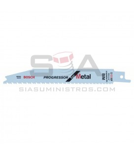 Hoja de sierra sable S 123 XF Progressor for Metal, 2 uds - BOSCH 2608654401
