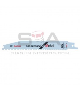 Hoja de sierra sable S 123 XF Progressor for Metal, 5 uds - BOSCH 2608654402