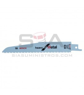 Hoja de sierra sable BOSCH S 920 CF Heavy for Metal, 5 uds - 2608654820