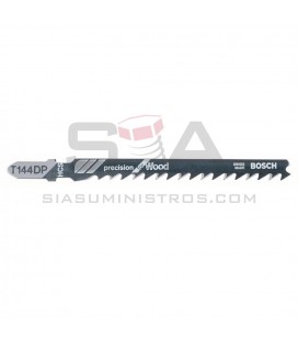 Hoja de sierra de calar T 144 DP Precision for Wood - BOSCH 2608633A35